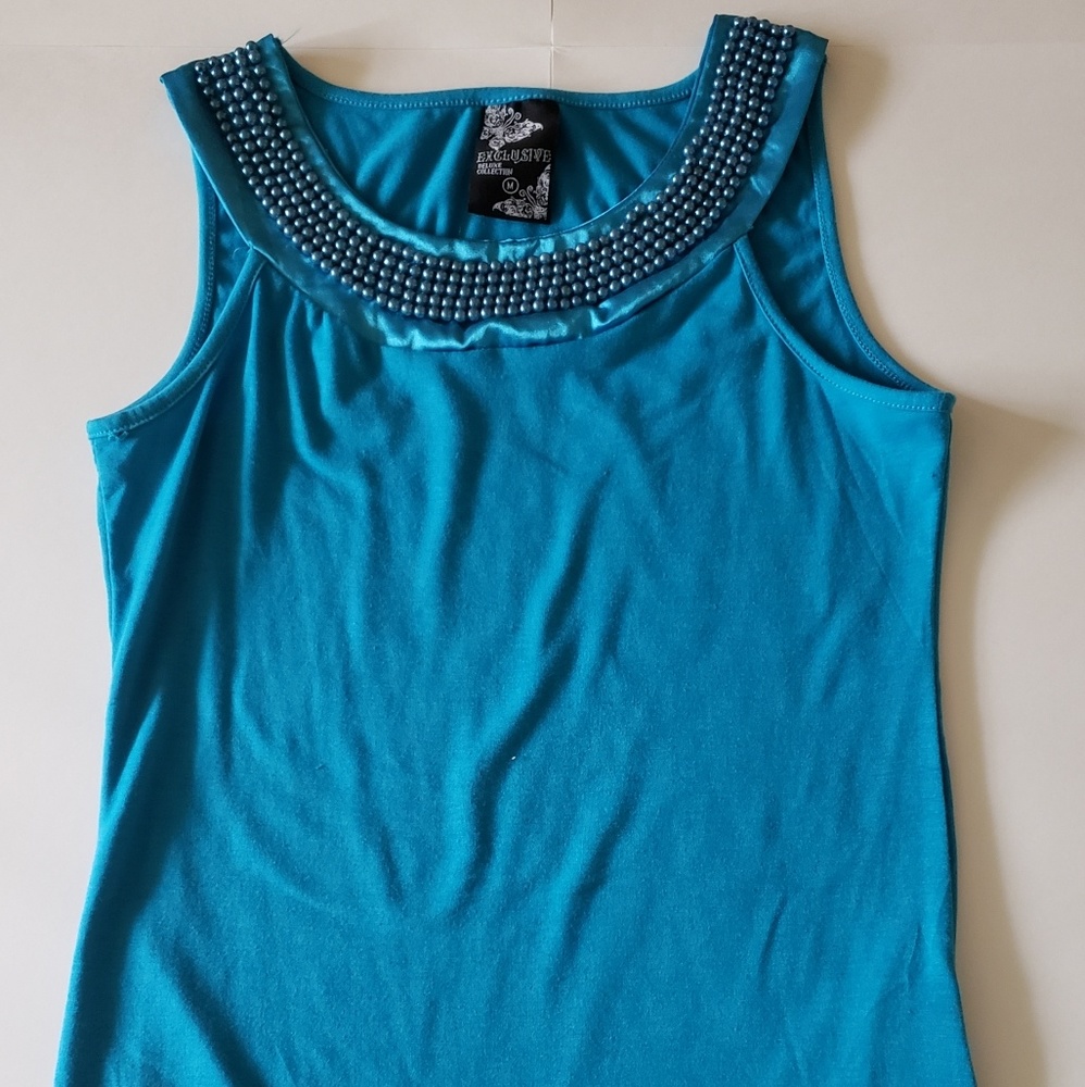 Exclusive Deluxe Collection Woman's Top Blouse.